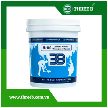 3B-100 DUNG DỊCH CHỐNG THẤM ĐA NĂNG DÀNH CHO VỮA