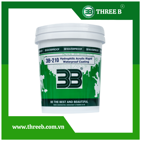 3B-210 DUNG DỊCH CHỐNG THẤM NGƯỢC THẨM THẤU TINH THỂ (GỐC XI MĂNG)