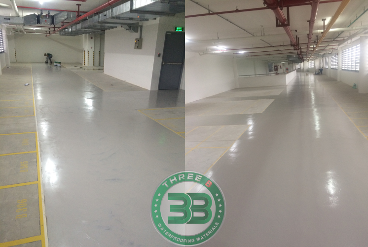 sơn sàn epoxy